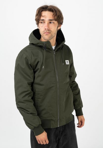 ELEMENT JACKET DULCEY FOREST NIGHT - The Drive Skateshop