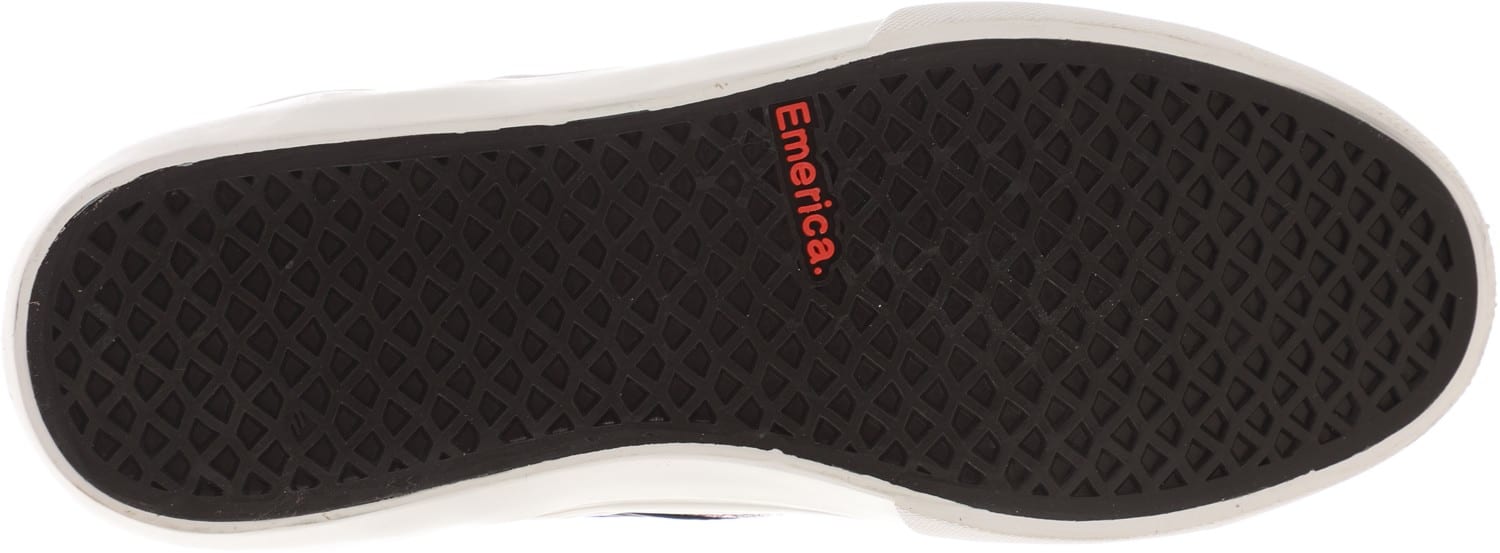 EMERICA WINO G6 SLIP ON BLACK/RED/WHITE - The Drive Skateshop