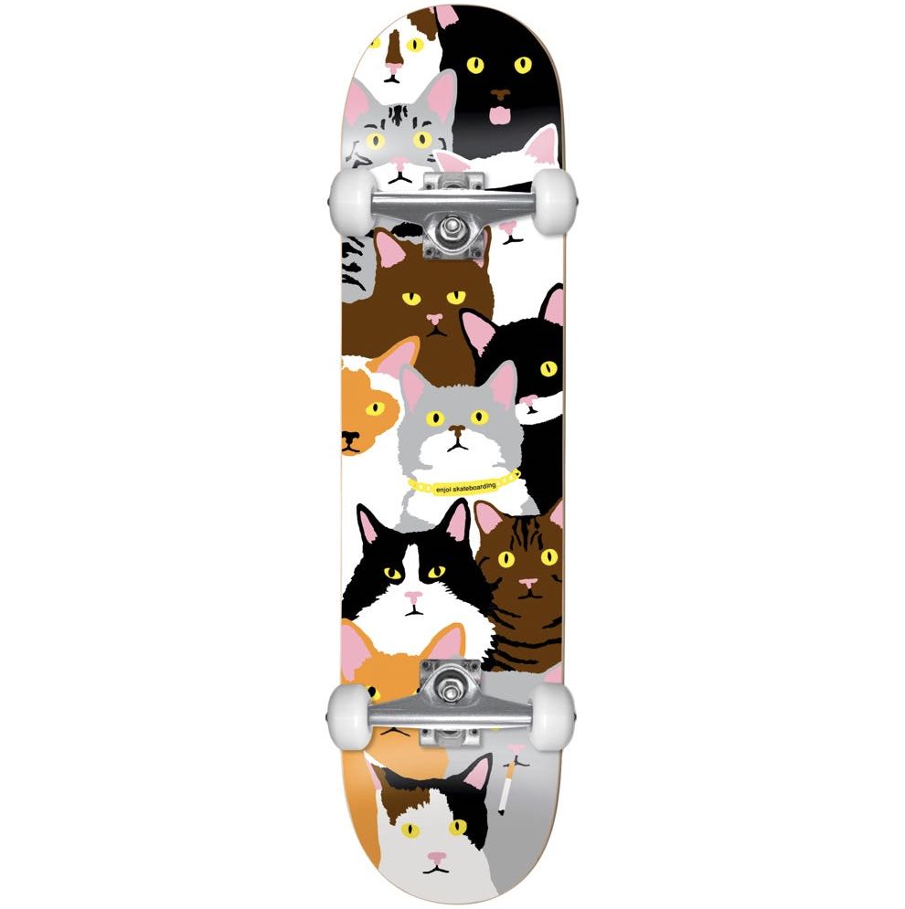 ENJOI COMPLETE CAT COLLAGE YOUTH (7") - The Drive Skateshop