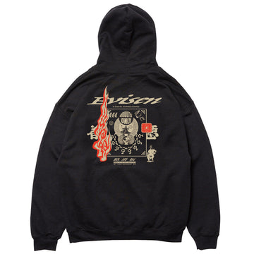 EVISEN NEO ADULTS ONLY HOODY BLACK