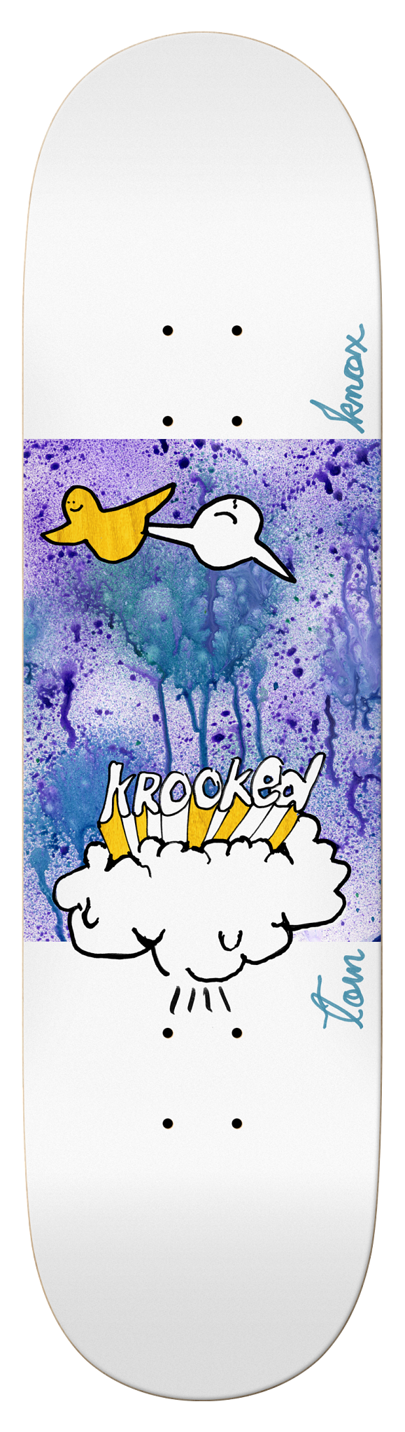 KROOKED DECK TOM KNOX (8.06&quot;)