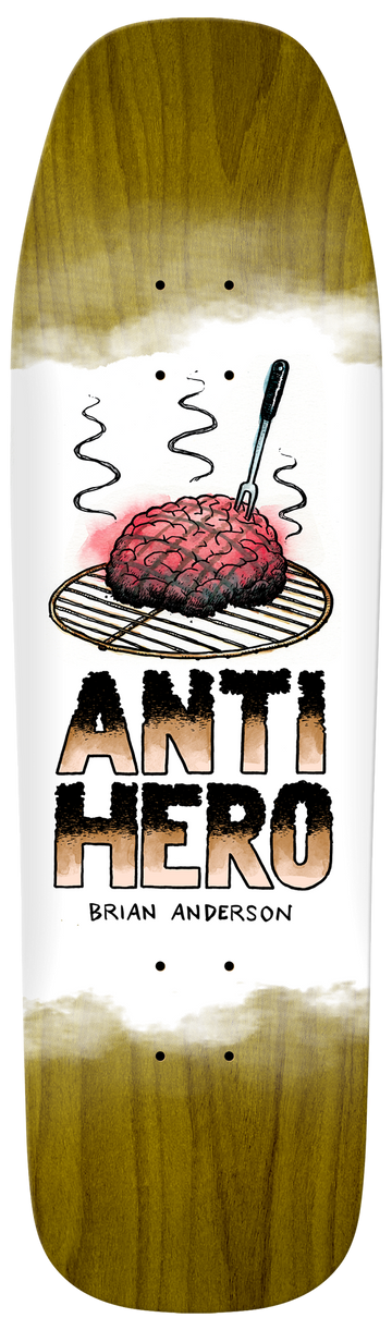 ANTIHERO DECK B.A. TOASTED, FRIED, COOKED (9.25