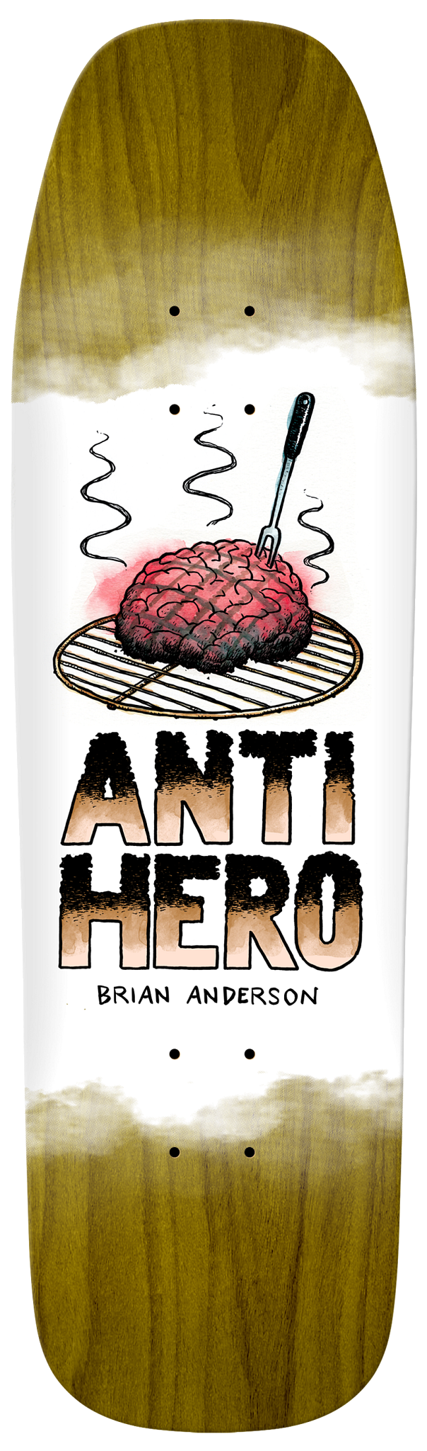 ANTIHERO DECK B.A. TOASTED, FRIED, COOKED (9.25