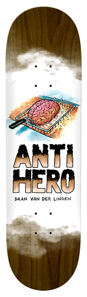 ANTIHERO DECK DAAN TOASTED, FRIED, COOKED (8.5