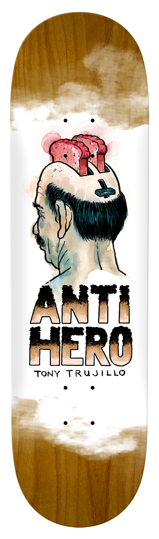 ANTIHERO DECK TRUJILLO TOASTED, FRIED, COOKED (8.62")