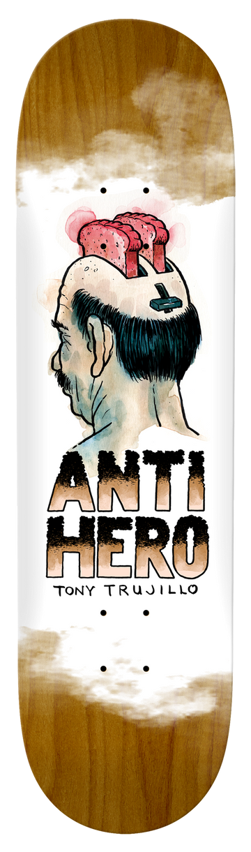 ANTIHERO DECK TRUJILLO TOASTED, FRIED, COOKED (8.62