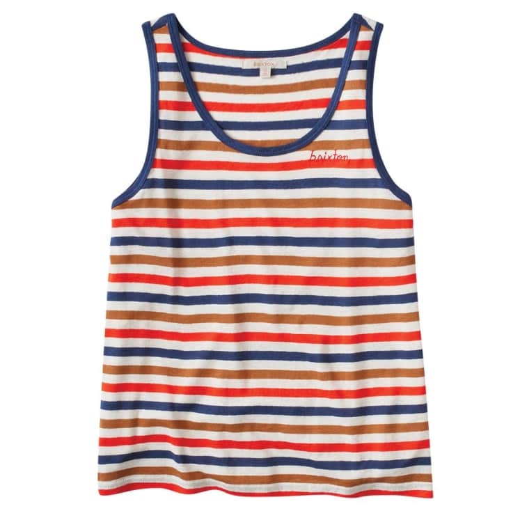 BRIXTON HILT TANK OFF WHITE
