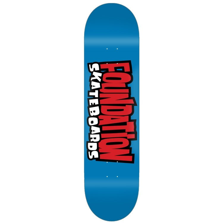 FOUNDATION FROM THE 90&#39;S PRICE POINT DECK (8.25&quot;) - The Drive Skateshop