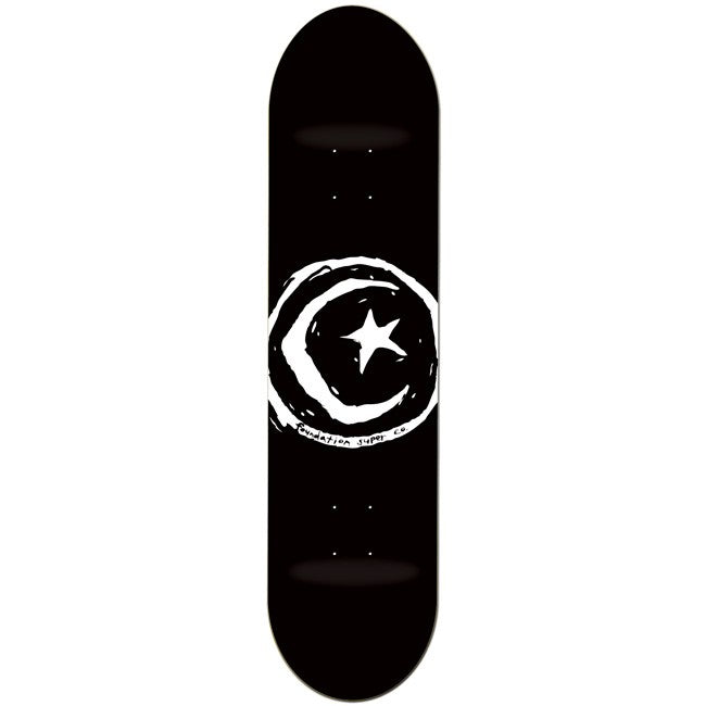 FOUNDATION STAR AND MOON BLACK (8.38
