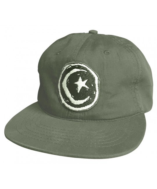 FOUNDATION STAR AND MOON HAT OLIVE - The Drive Skateshop
