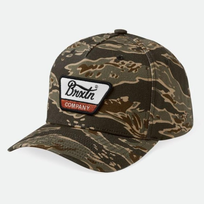BRIXTON LINWOOD C MP SNAPBACK TIGER CAMO