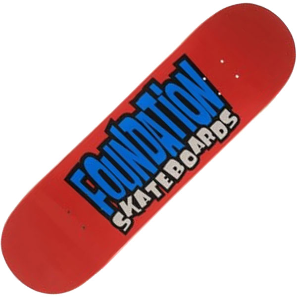 FOUNDATION FROM THE 90&#39;S PRICE POINT DECK (8&quot;) - The Drive Skateshop