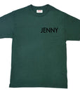 JENNY SNEK T-SHIRT FOREST GREEN