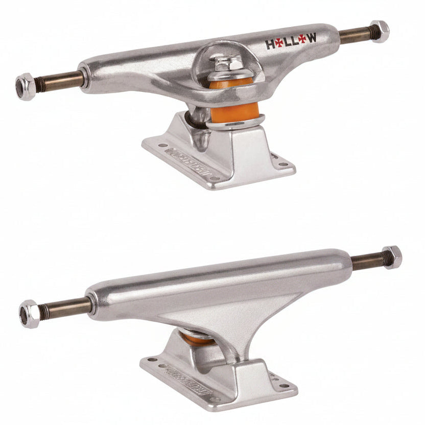INDEPENDENT FORGED HOLLOW POLISHED RAW - The Drive Skateshop