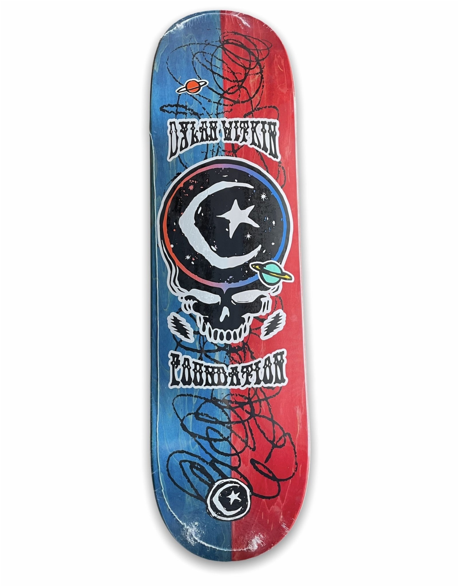FOUNDATION DECK - WITKIN COSMIC VOYAGE (8.5")