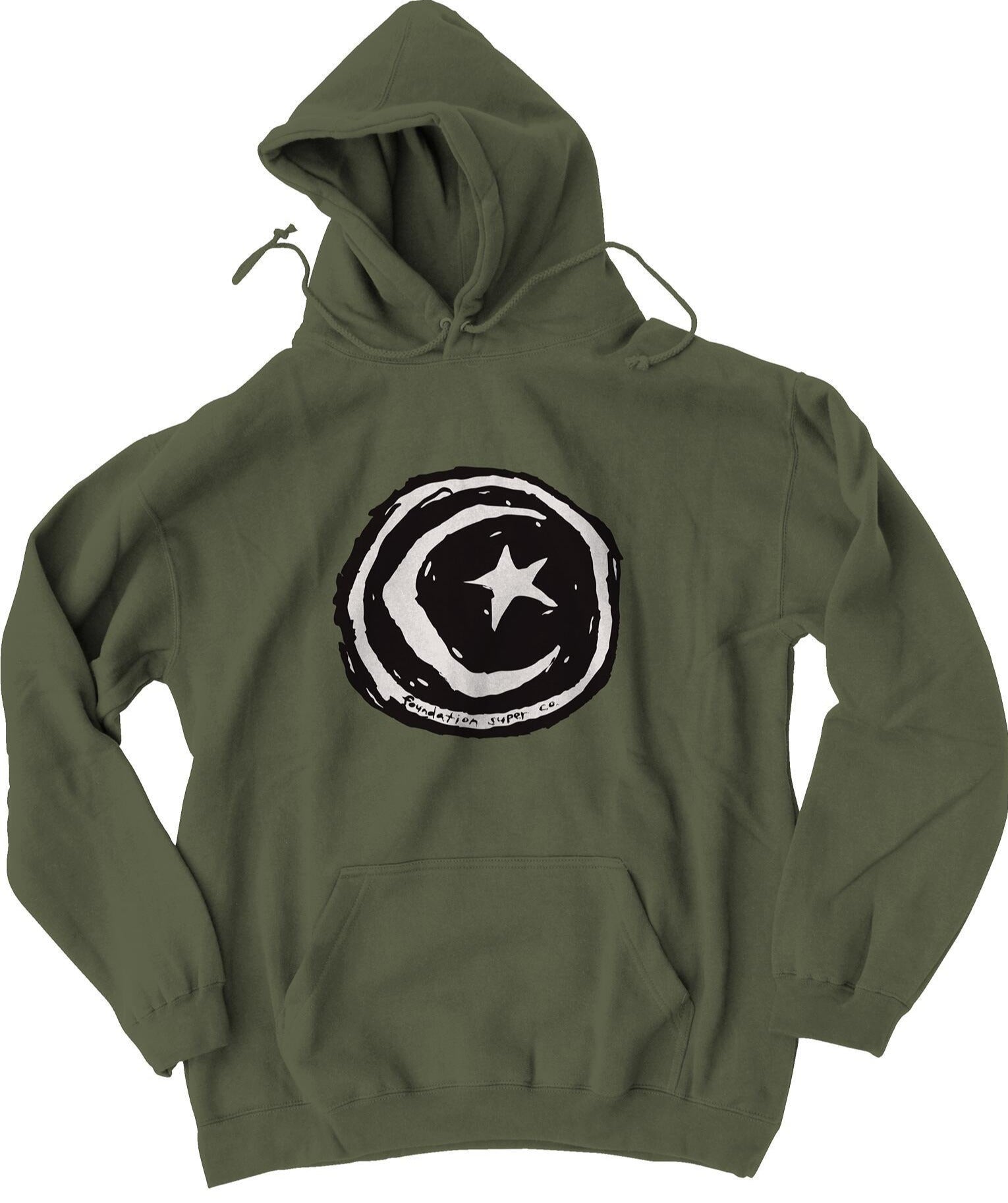 FOUNDATION SWEATER STAR & MOON ARMY