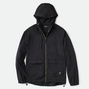 BRIXTON UTILITY X PARKA JACKET BLACK 