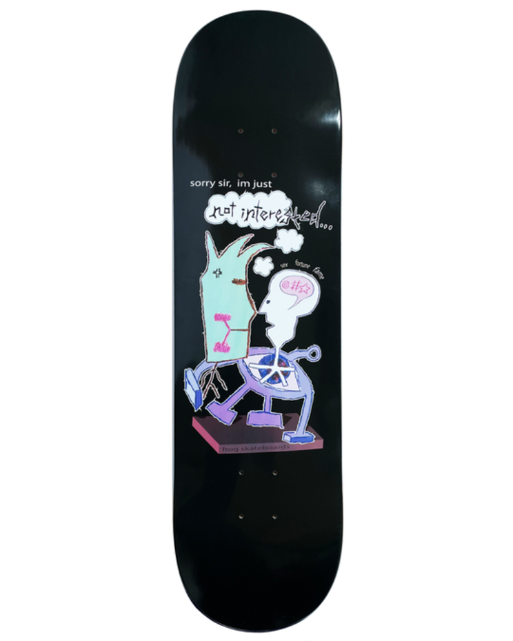 FROG DECK NOT INTERESTED PAT G (8.38")