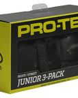 PRO-TEC - JUNIOR 3-PACK PADS - The Drive Skateshop