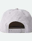 BRIXTON FORTE CROSSOVER SNAPBACK GREY - The Drive Skateshop