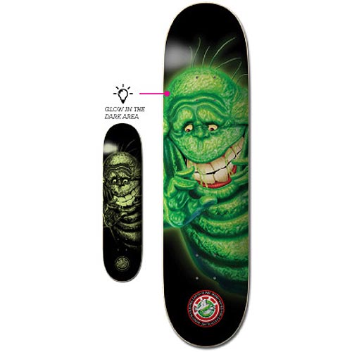 ELEMENT X GHOSTBUSTERS DECK - SLIMER (8.25