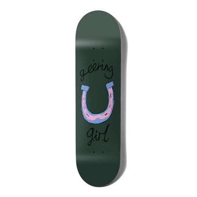 GIRL DECK - BEANNA GEERING HORSE (8.0&quot;/8.25&quot;) - The Drive Skateshop