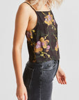 BRIXTON GISELE CAMI - BLACK - The Drive Skateshop