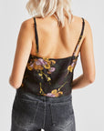 BRIXTON GISELE CAMI - BLACK - The Drive Skateshop