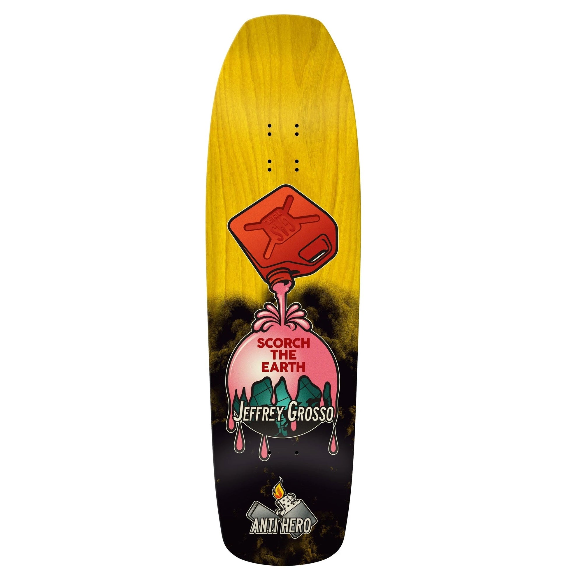 ANTIHERO DECK GROSSO SCORCH THE EARTH (9.25&quot;)