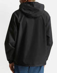 BRIXTON CLAXTON BETA ZIP HOOD JACKET BLACK - The Drive Skateshop