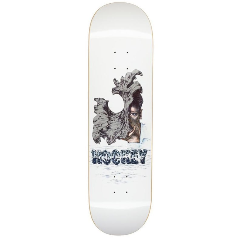 HOCKEY DECK LIQUID METAL ALLEN (8.25