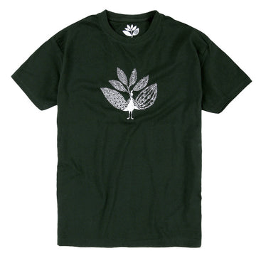 MAGENTA S/S T-SHIRT - PEACOCK FORREST GREEN - The Drive Skateshop