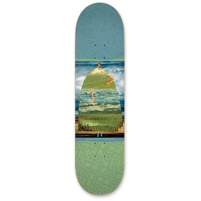 HABITAT IMAGINARY BEINGSÊJOSH MATTHEWS (8.375&quot;) - The Drive Skateshop