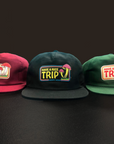HAPPY HOUR SNAPBACK HAVE A NICE TRIP GREEN