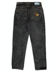 MAGENTA OG DENIM 2 TONE DISTRESSED BLACK