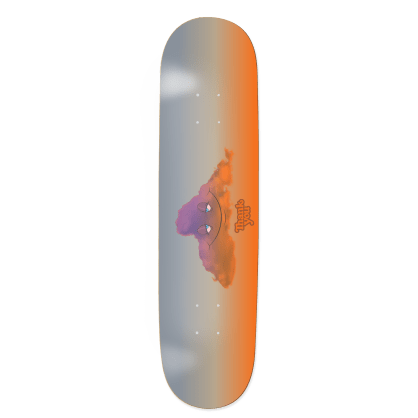 THANK YOU DECK HEAD IN THE CLOUDS ORANGE (7.75&quot;) - The Drive Skateshop