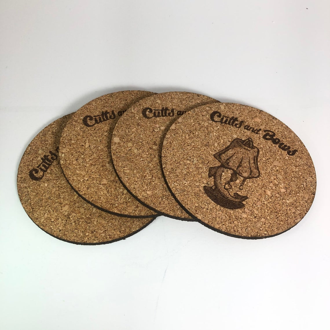 CUTTS AND BOWS COASTERS 4 PACK - The Drive Skateshop