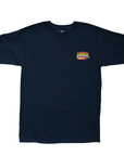 LOSER MACHINE FLAMIN DEVILS T-SHIRT NAVY