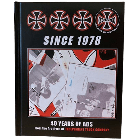 INDEPENDENT BOOK SINCE 1978 - 40 YEARS OF ADS - The Drive Skateshop