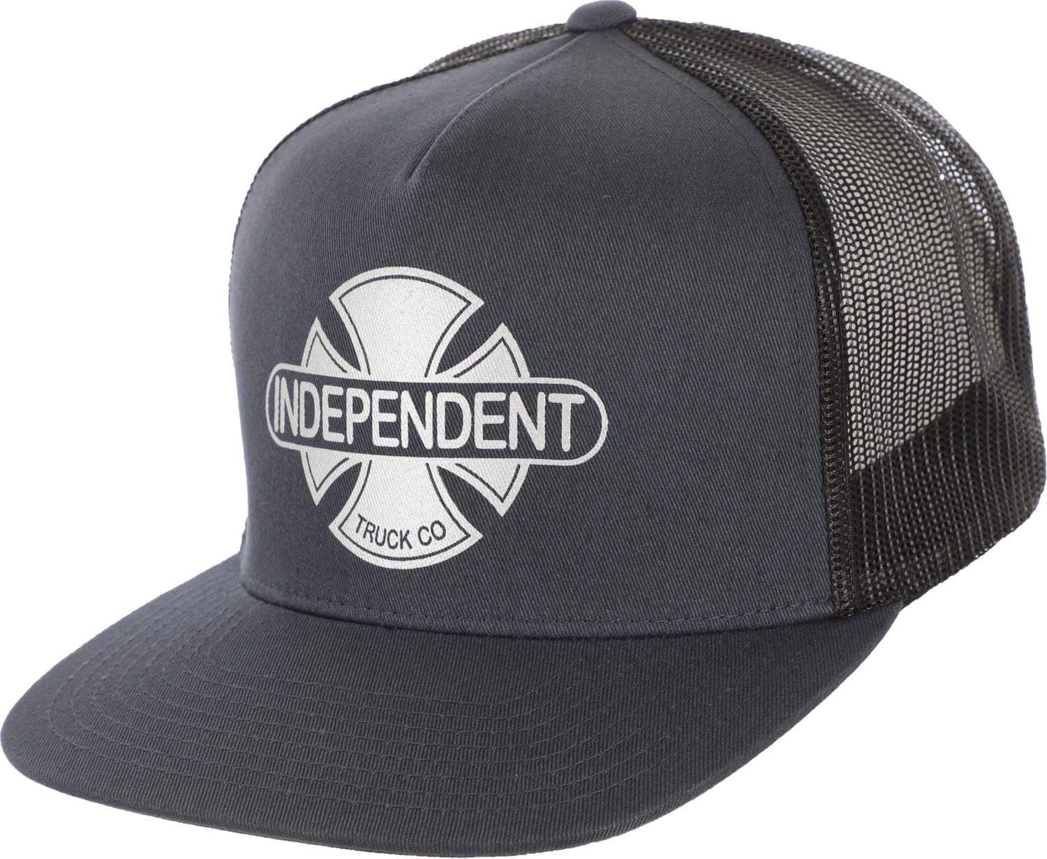 INDEPENDENT MESH TRUCKER BASEPLATE NAVY/SILVER - The Drive Skateshop