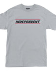 INDEPENDENT BTG SHEAR T-SHIRT SILVER - The Drive Skateshop