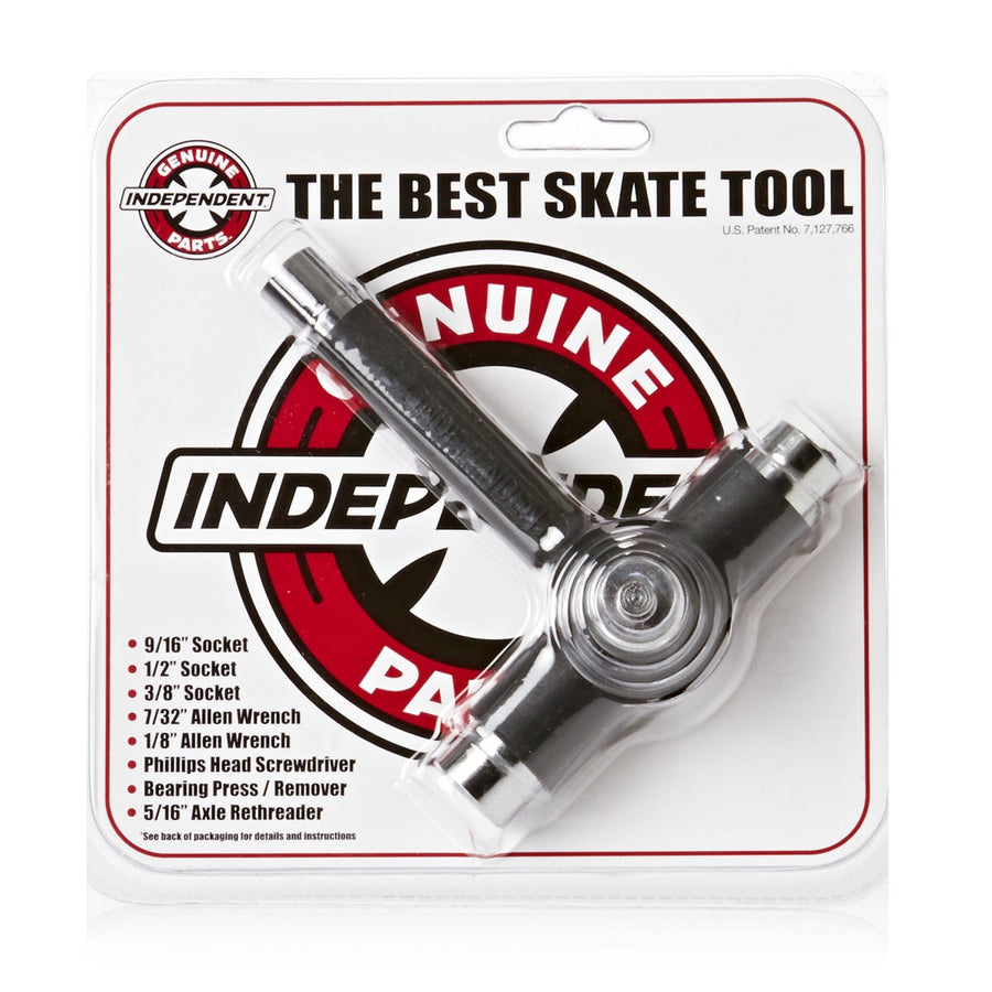 INDEPENDENT BEST SKATE TOOL ALL IN ONE BLACK - The Drive Skateshop