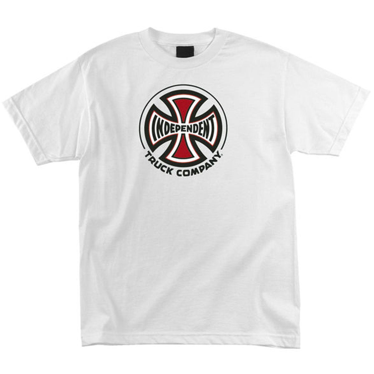 INDEPENDENT T-SHIRT TRUCK CO. WHITE - The Drive Skateshop