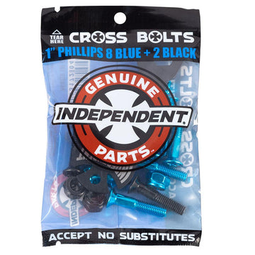 INDEPENDENT HARDWARE W/TOOL BLUE/BLACK PHILLIPS 1