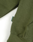 MAGENTA MILES HOODIE KHAKI - The Drive Skateshop