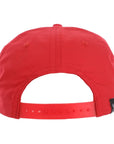 TOY MACHINE SNAPBACK DEVIL CAT UNSTRUCTURED RED - The Drive Skateshop