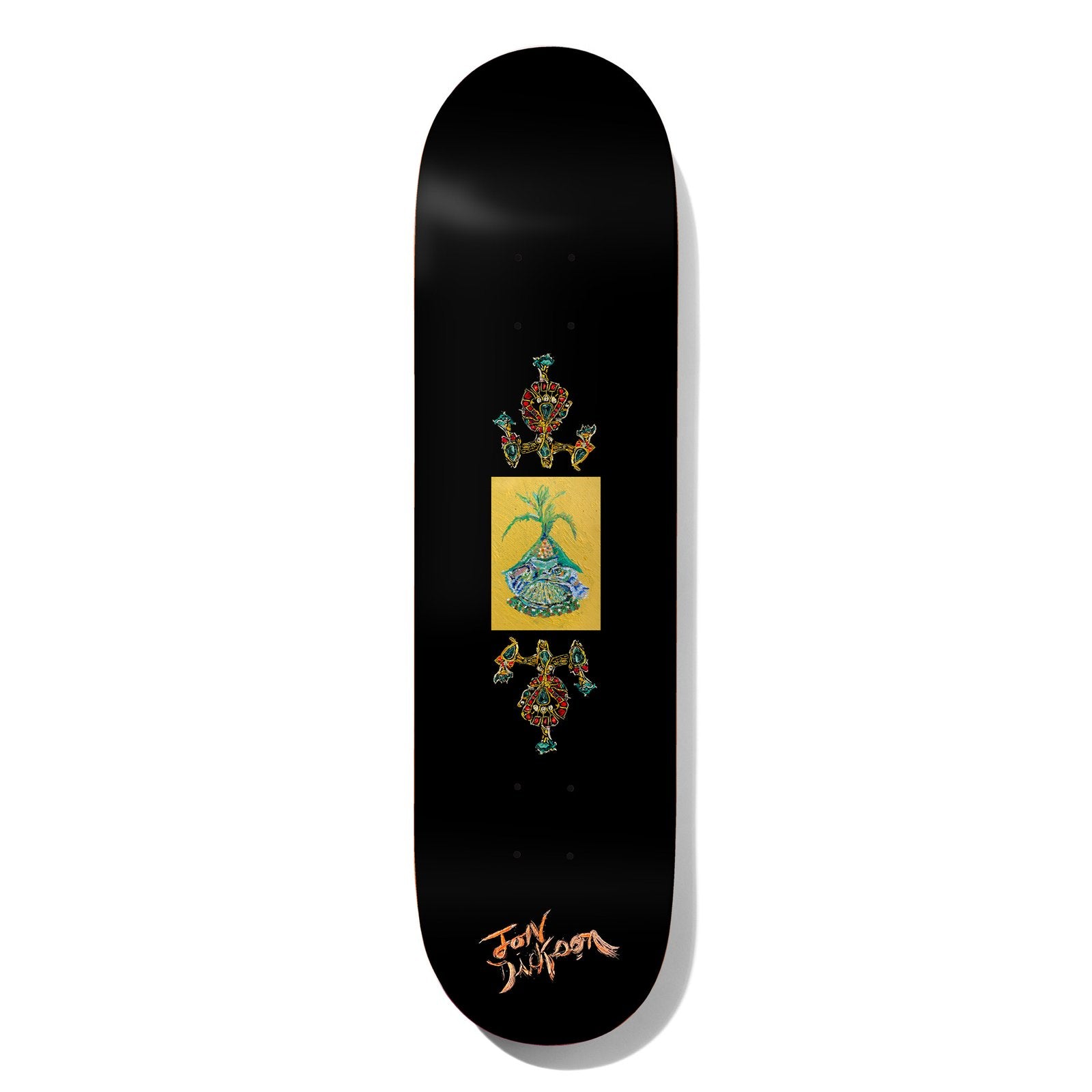 DEATHWISH DECK - JD SEE THE MOON DECK (8.5&quot;)