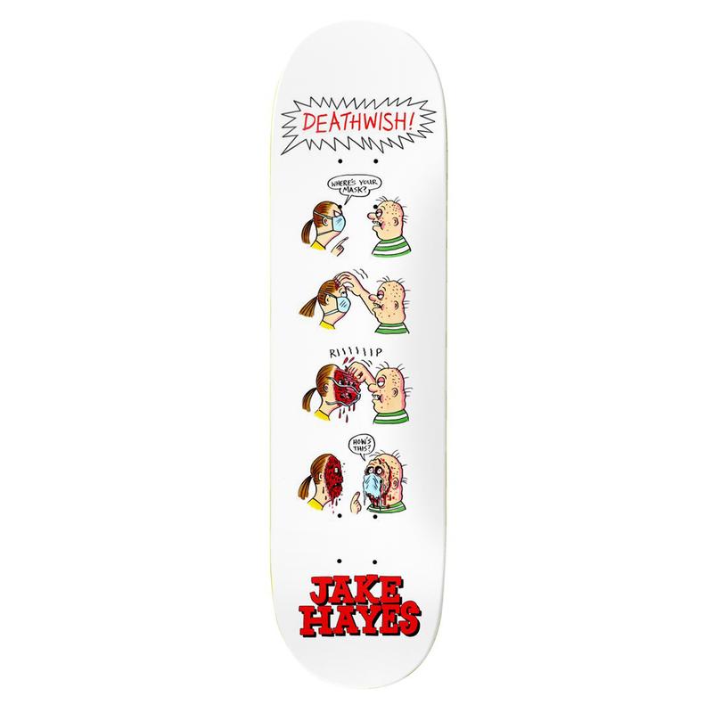 DEATHWISH DECK JAKE HAYES QUARANTINE (8