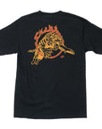 SANTA CRUZ T-SHIRT SALBA TIGER CLUB BLACK