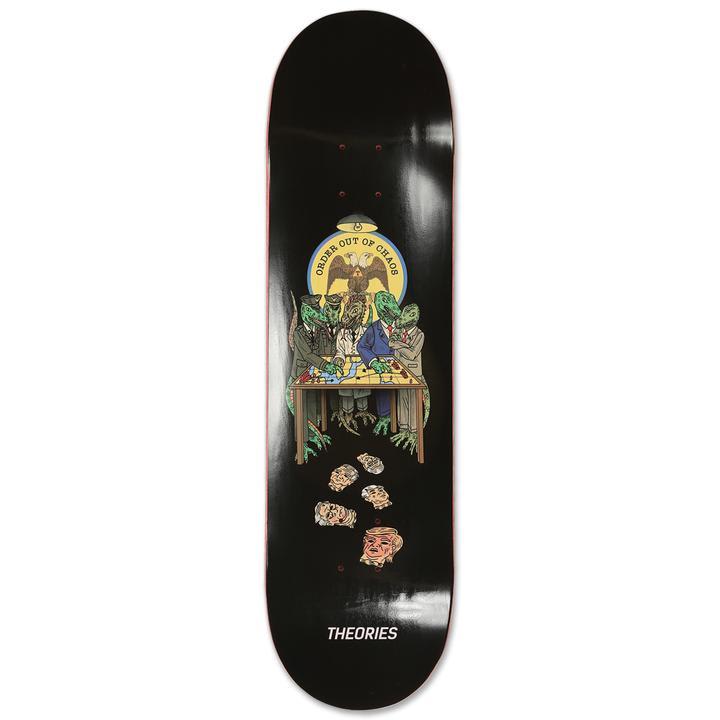 THEORIES DECK - SITUATION ROOM (8.25/8.5&quot;/8.75&quot;) - The Drive Skateshop